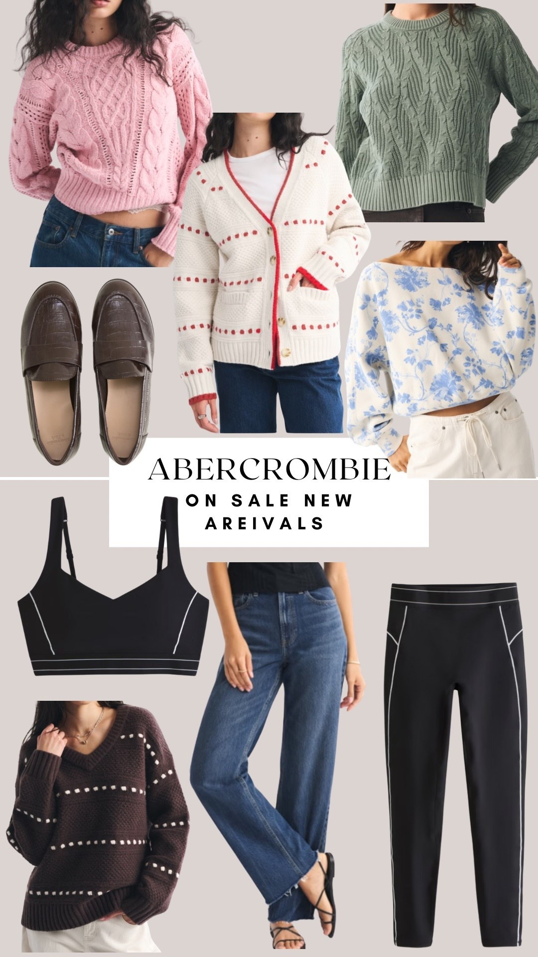 Abercrombie on sale new arrivals 

#LTKSaleAlert
