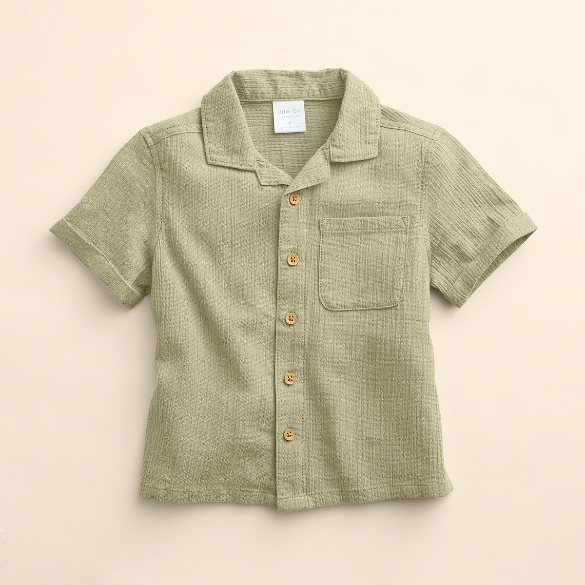 Baby & Toddler Little Co. by Lauren Conrad Organic Button-Up Shirt | Kohl's