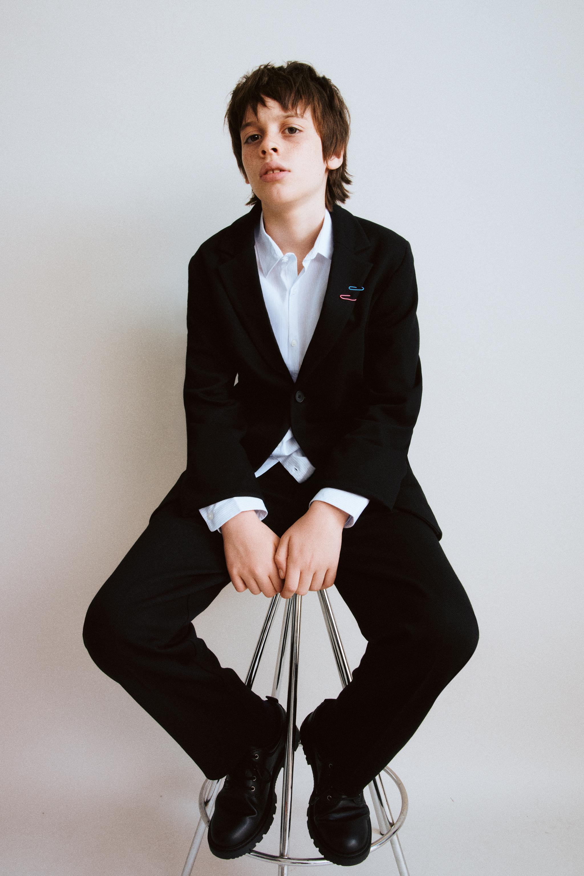 PLAIN SUIT BLAZER | Zara UK