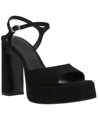 Steve Madden Women's Liandra Platform Dress Sandals - Bone Patent | Macy's