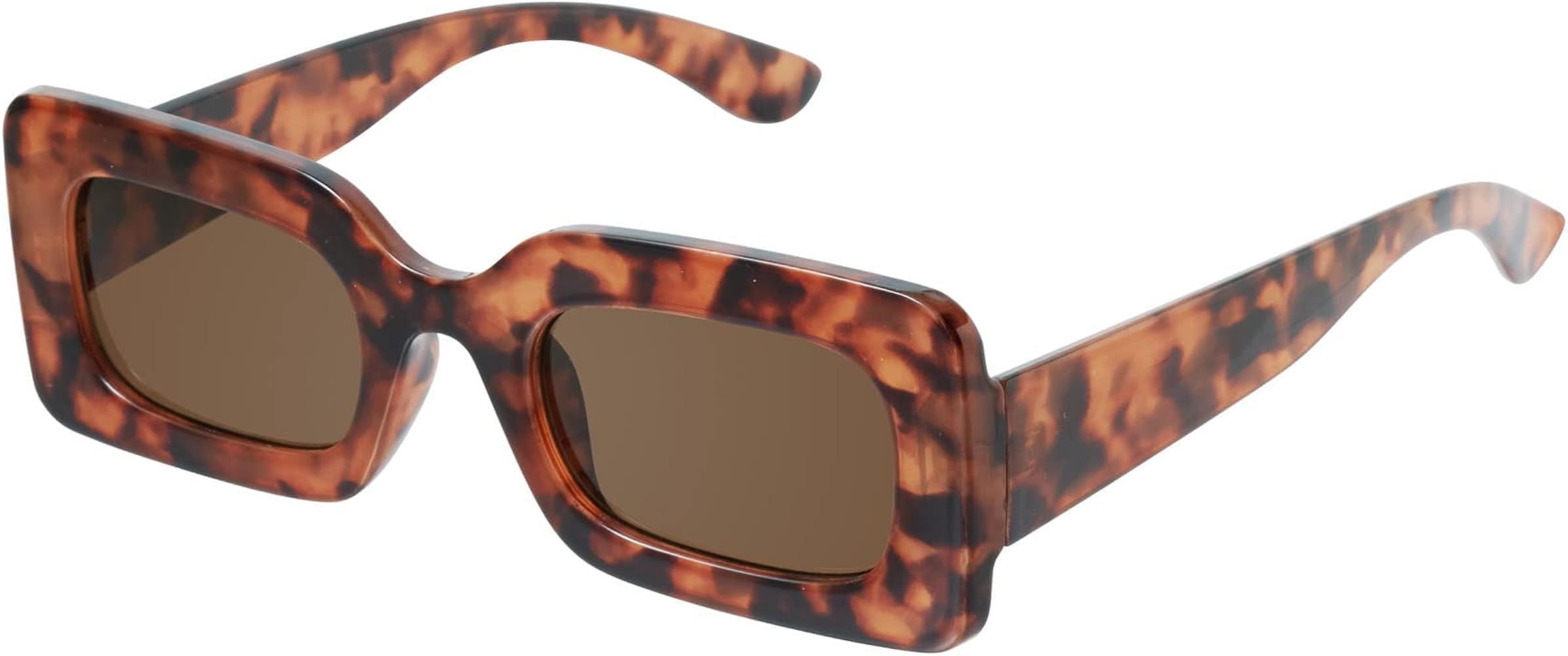 mosanana Trendy Rectangle Sunglasses for Women Men Model-Trimble | Amazon (US)