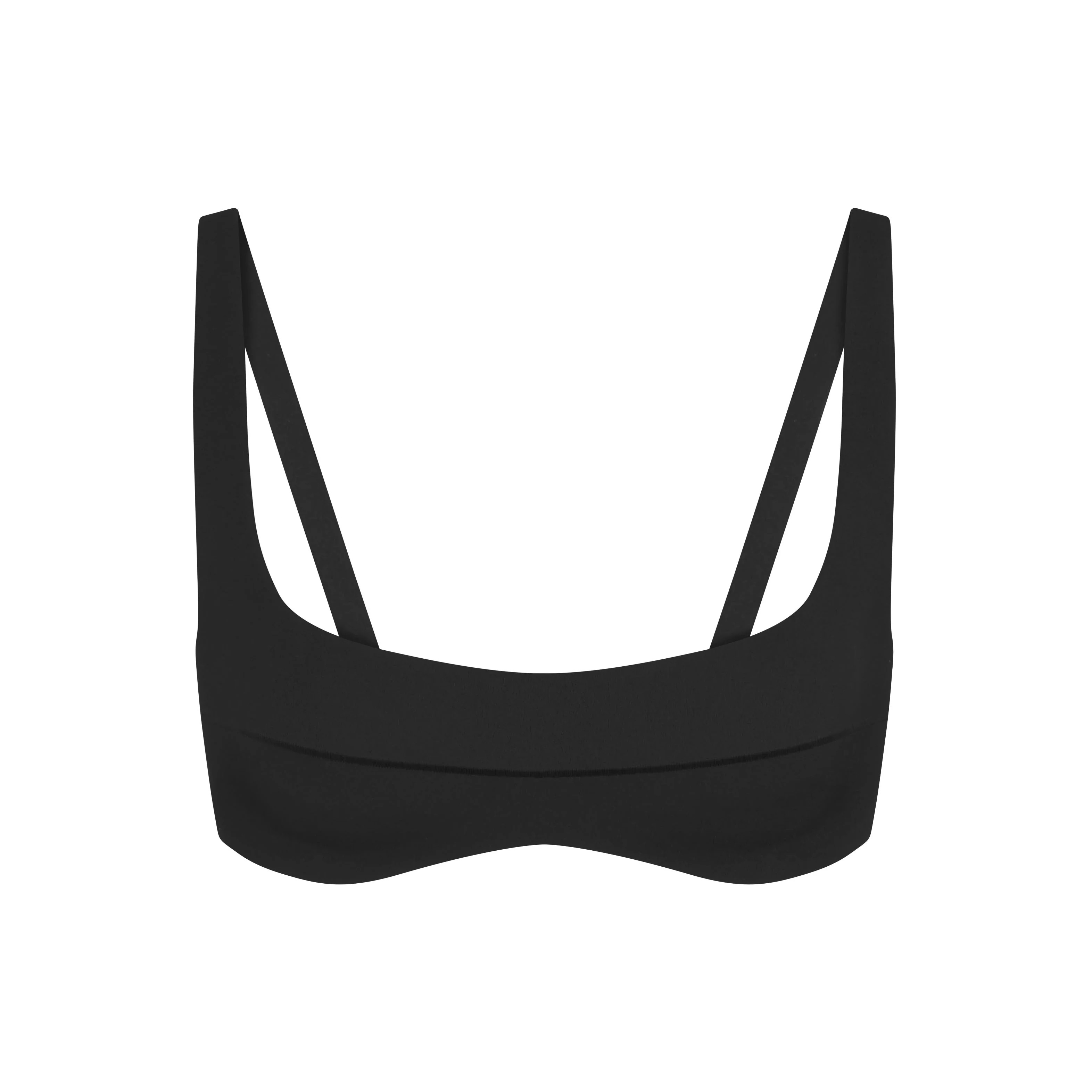 SKIMS Seam Front Micro Bra | Black | 4XL | NikeSKIMS Studio Stretch | SKIMS (US)