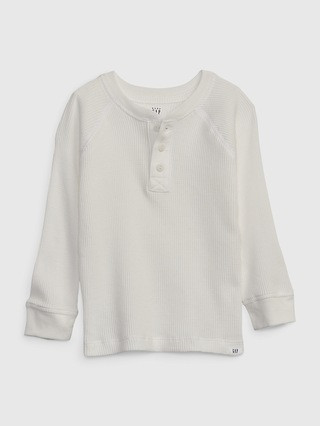 Toddler Waffle Henley T-Shirt | Gap (US)