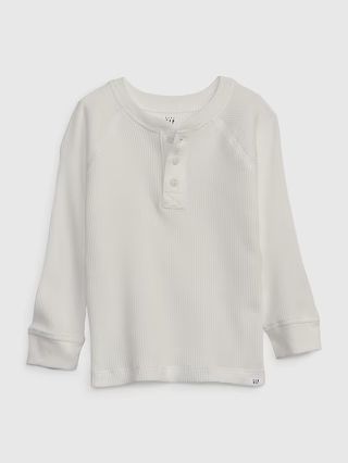 Toddler Waffle Henley T-Shirt | Gap (US)