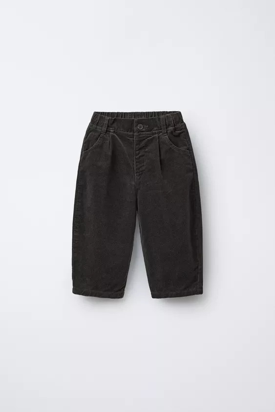 SOFT TOUCH BAGGY TROUSERS | Zara UK