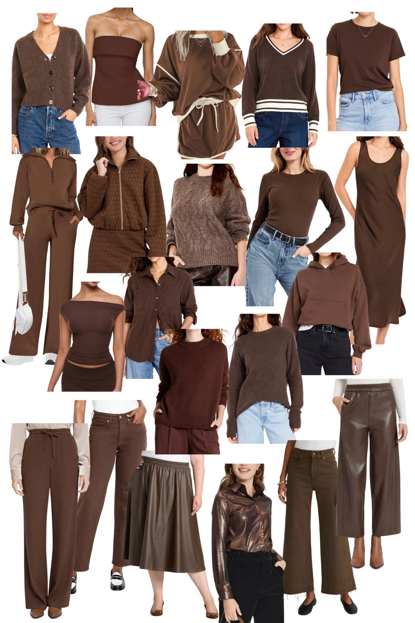 Brown is this fall’s IT color🤎🧸🐻🦃👜👞

#LTKSeasonal
