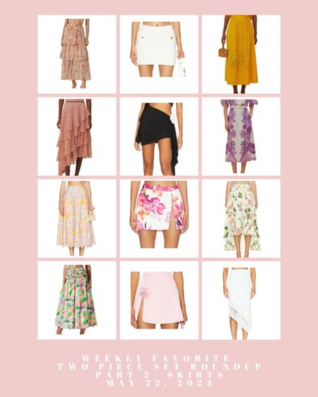 Weekly Favorites- Two Piece Skirt Set Roundup - Part 2- SKIRTS- May 22, 2024 
#TwoPieceSet #SkirtSet #MatchingSet #CoOrdSet #FashionSet #OutfitInspiration #OOTD  #StyleInspo #FashionTrends #SummerFashion #summerskirts #WomensFashion #TrendyOutfits #FashionGoals #StreetStyle #CasualChic #EffortlessStyle #midiskirt #miniskirt  #LookBook

#LTKStyleTip #LTKParties #LTKSeasonal