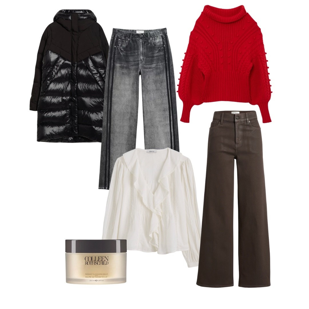 Some more of your December favorites!! The Miramar Pants are a perfect travel pant and yet so fashionable!! The Anessa Coated Jean  fits most everyone and comes in a rich chocolate brown!!

#LTKOver40 #LTKTravel #LTKSeasonal