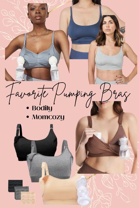 We polled our followers and these were the recommended pumping bras! 💕

#LTKFind #LTKbump #LTKbaby
