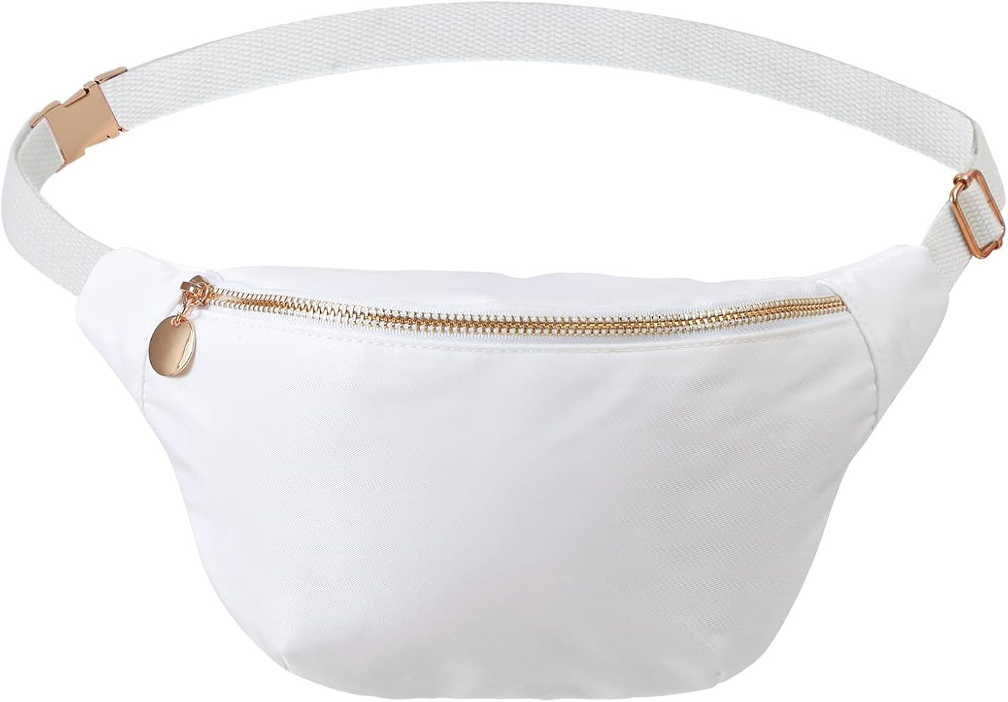 Fanny Pack for Women Crossbody Belt Bag with Adjustable Strap, Fashion Waist Pack Bag Bum bag for... | Amazon (US)