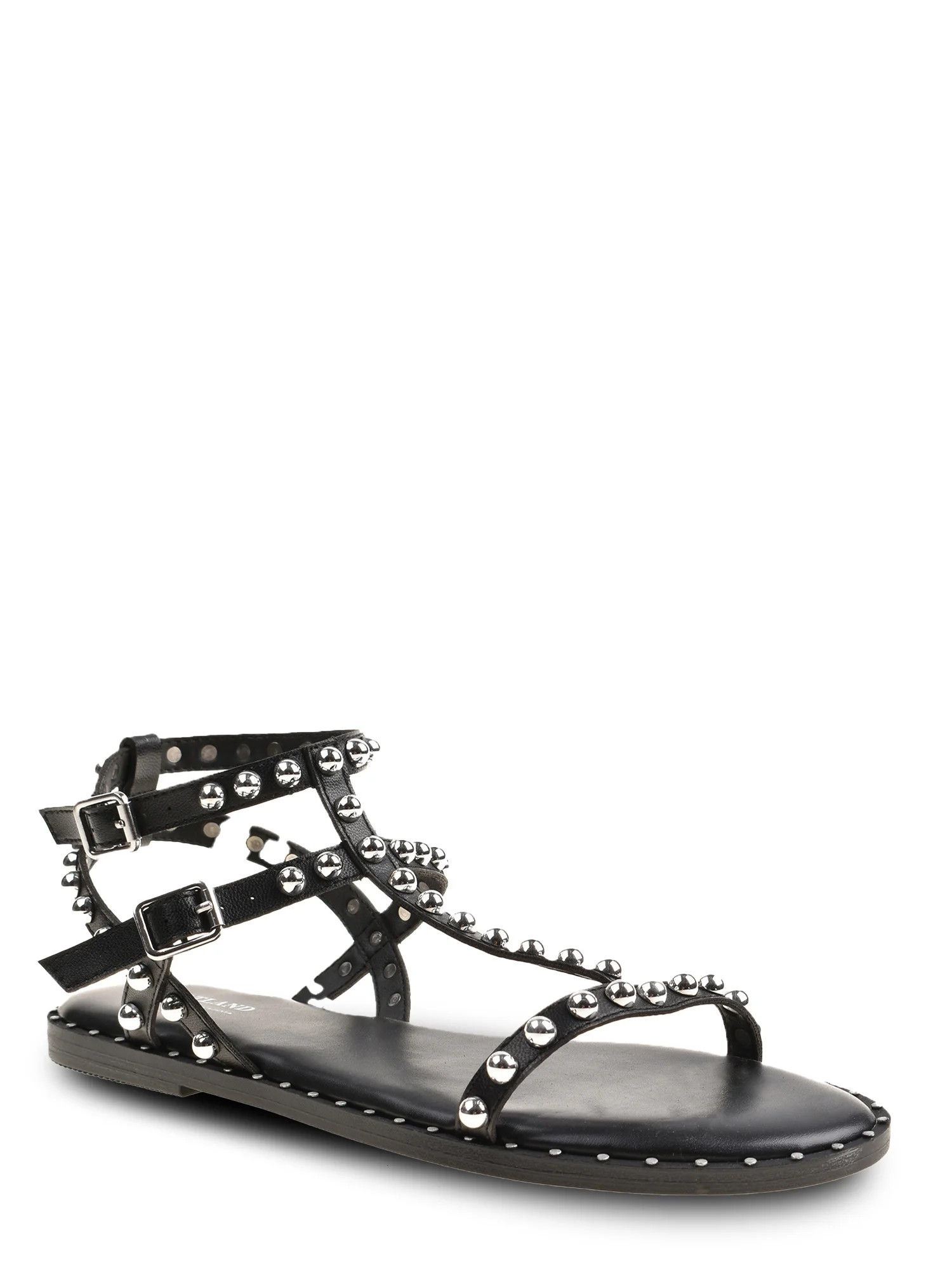 PORTLAND by Portland Boot Company Women's Studded Gladiator Sandal - Walmart.com | Walmart (US)