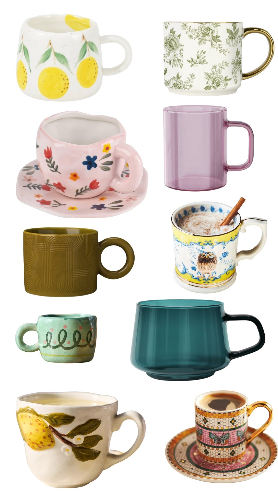 Manifesting Spring with some of my favorite coffee and tea mugs 

#LTKSpringSale #LTKHome #LTKSeasonal