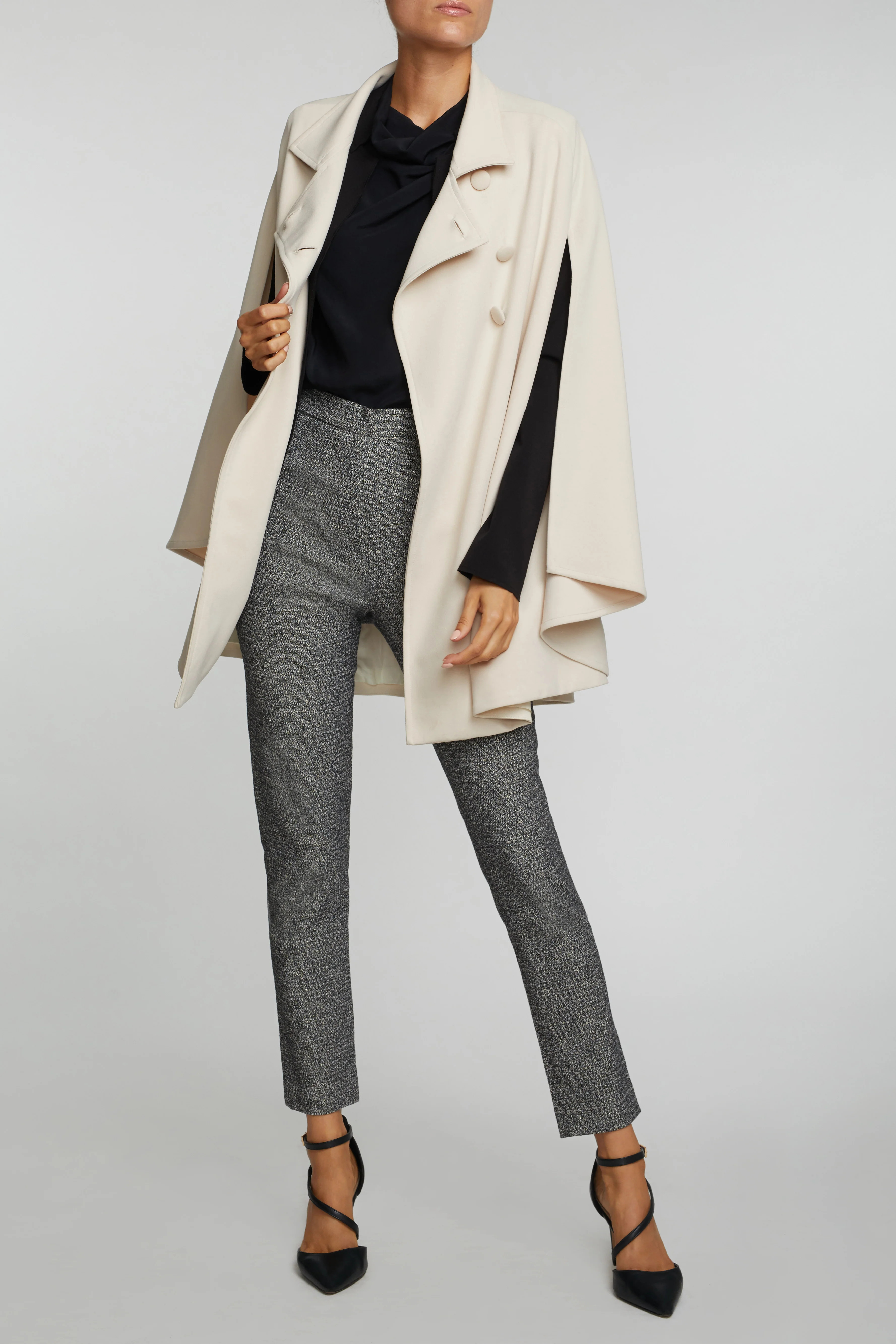 Womens capes made in Italy | Marta Scarampi