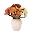 My Texas House Faux Hydrangea Floral Arrangement in Ceramic Vase, Multicolor, 15" | Walmart (US)