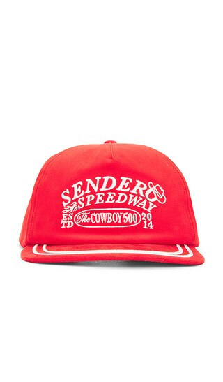 Sendero Provisions Co. Sendero Speedway Hat in Red. | Revolve Clothing (Global)