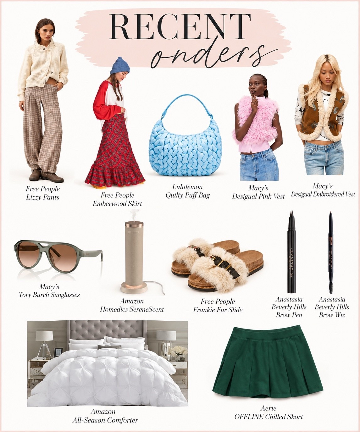 Things Ive ordered recently

#LTKdayinmylife #LTKootd #LTKSeasonal
