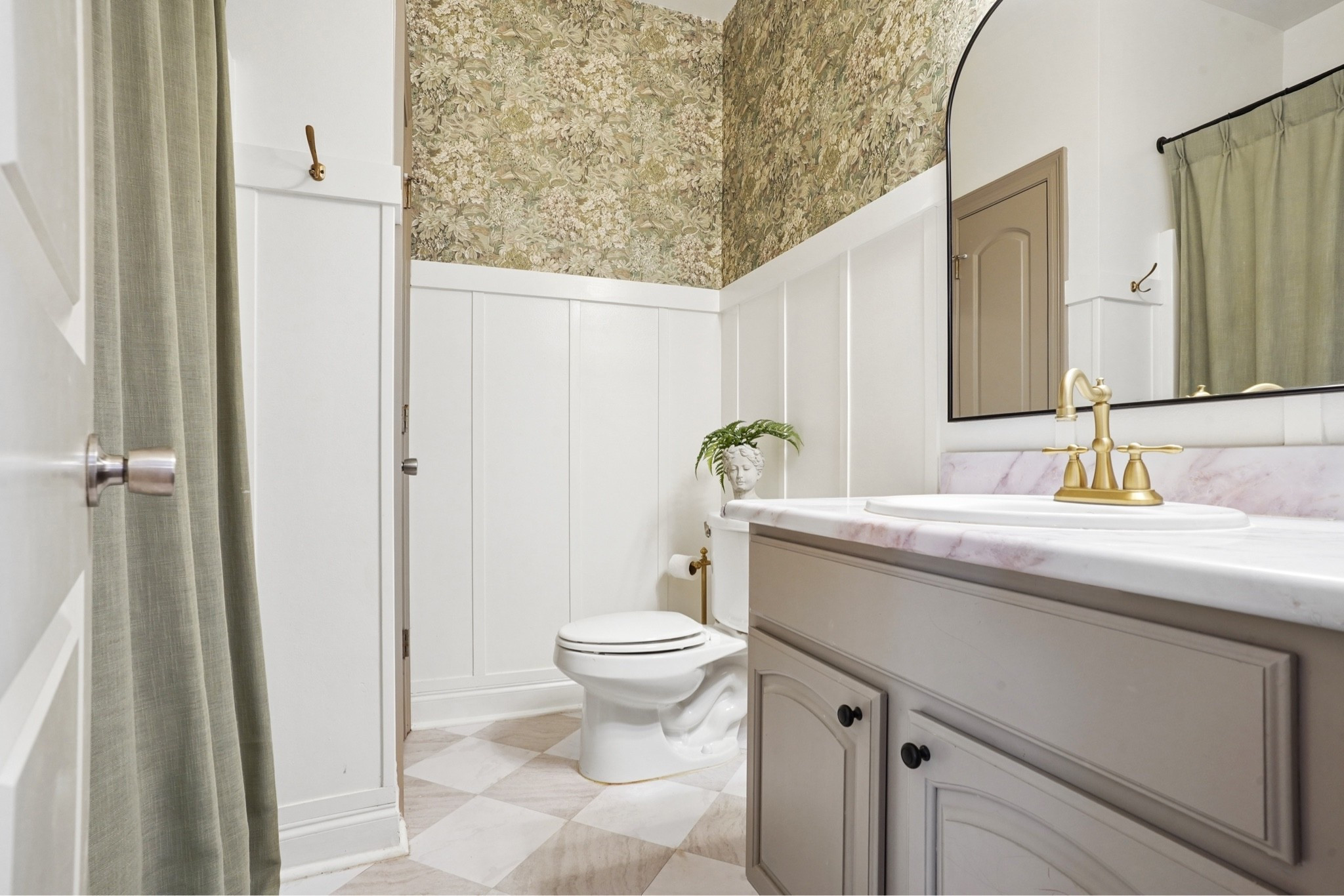 DIY bathroom updates anyone can do!

#LTKMothersDay #LTKHome