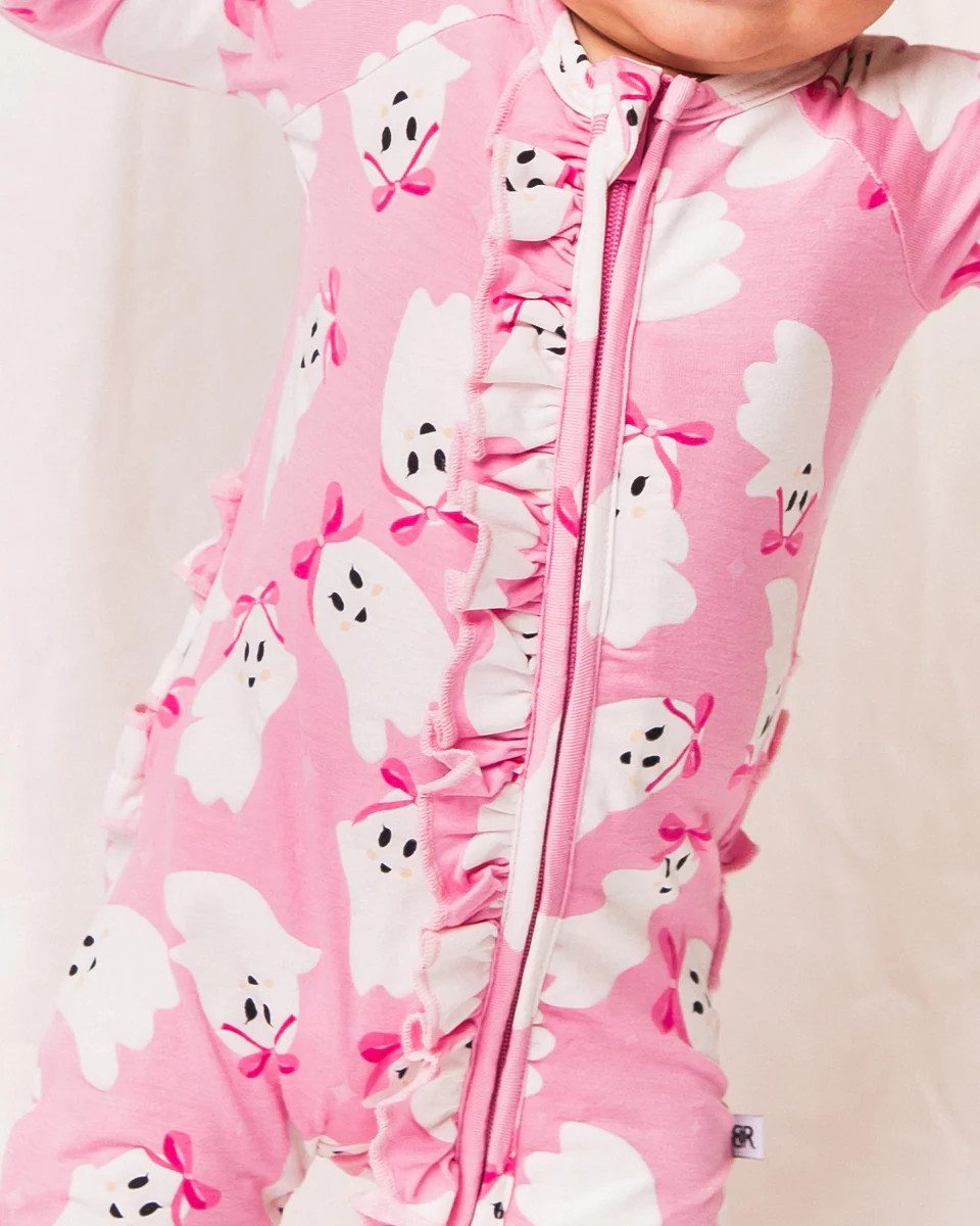 BOOsties Forever Convertible Ruffle Romper | Bums & Roses