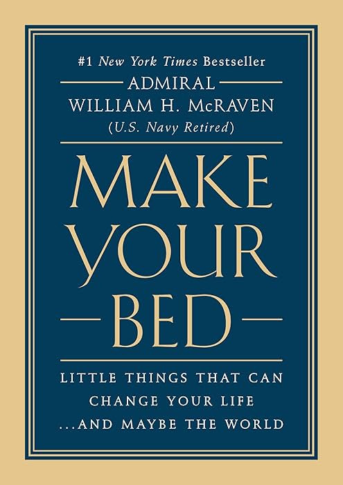Make Your Bed: Little Things That Can Change Your Life...And Maybe the World | Amazon (US)