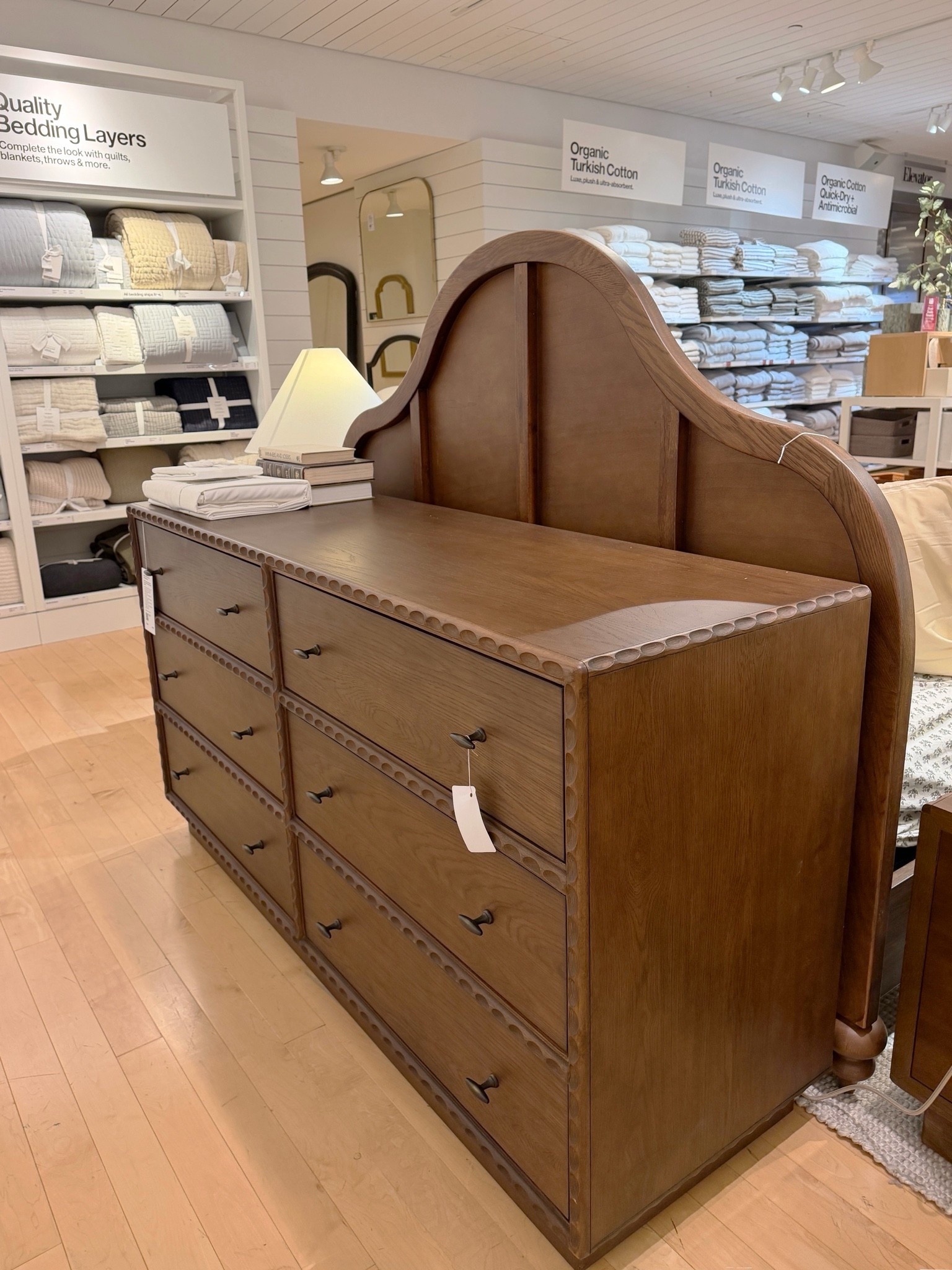 New! 🔔 The Witney 64” Warm Brown Oak 6-Drawer Dresser from Crate & Barrel pairs tailored trim detailing with a warm oak finish for a look that feels both classic and current. 😍 It’s the kind of timeless furniture that works beautifully in so many bedroom styles. I’ve linked it and similar dresser styles in my LTK! 🤎 @Crate & Barrel #dresser #bedroomfurniture

#LTKHome #LTKSaleAlert