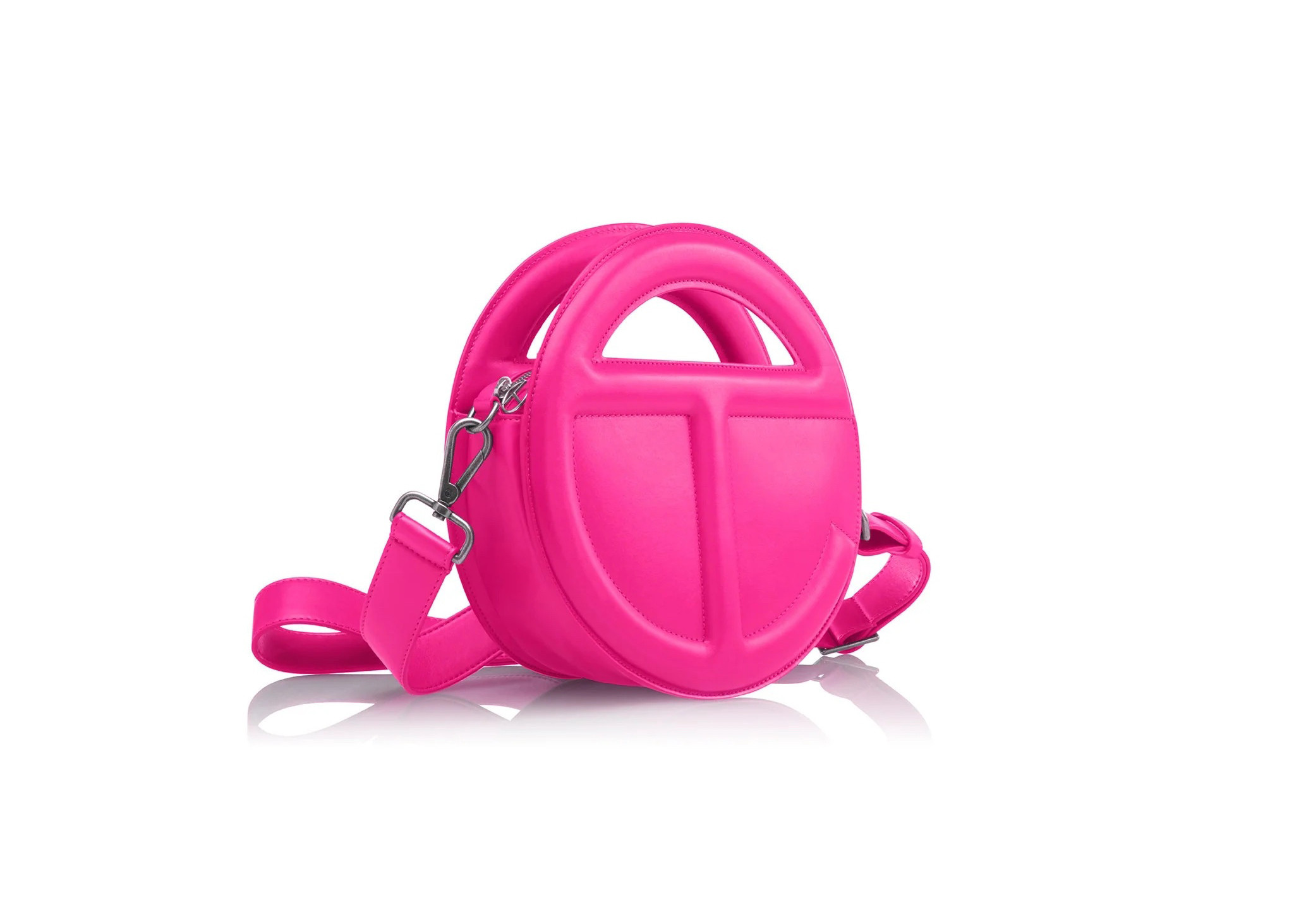 Telfar Round Telfar Circle Bag in Azalea | StockX