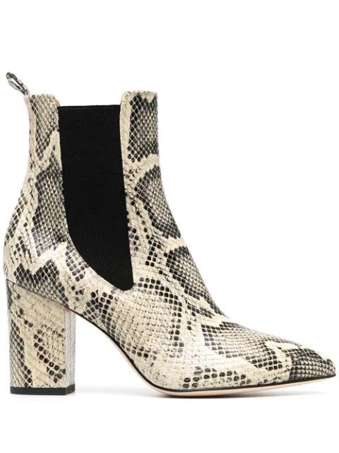 leather ankle boots | Farfetch (US)