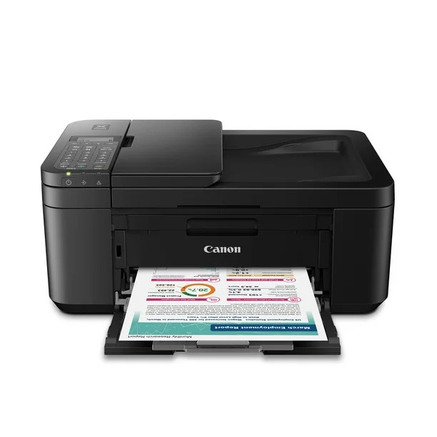 Canon PIXMA TR4722 All-in-One Wireless InkJet Printer with ADF, Mobile Print and Fax - Walmart.co... | Walmart (US)