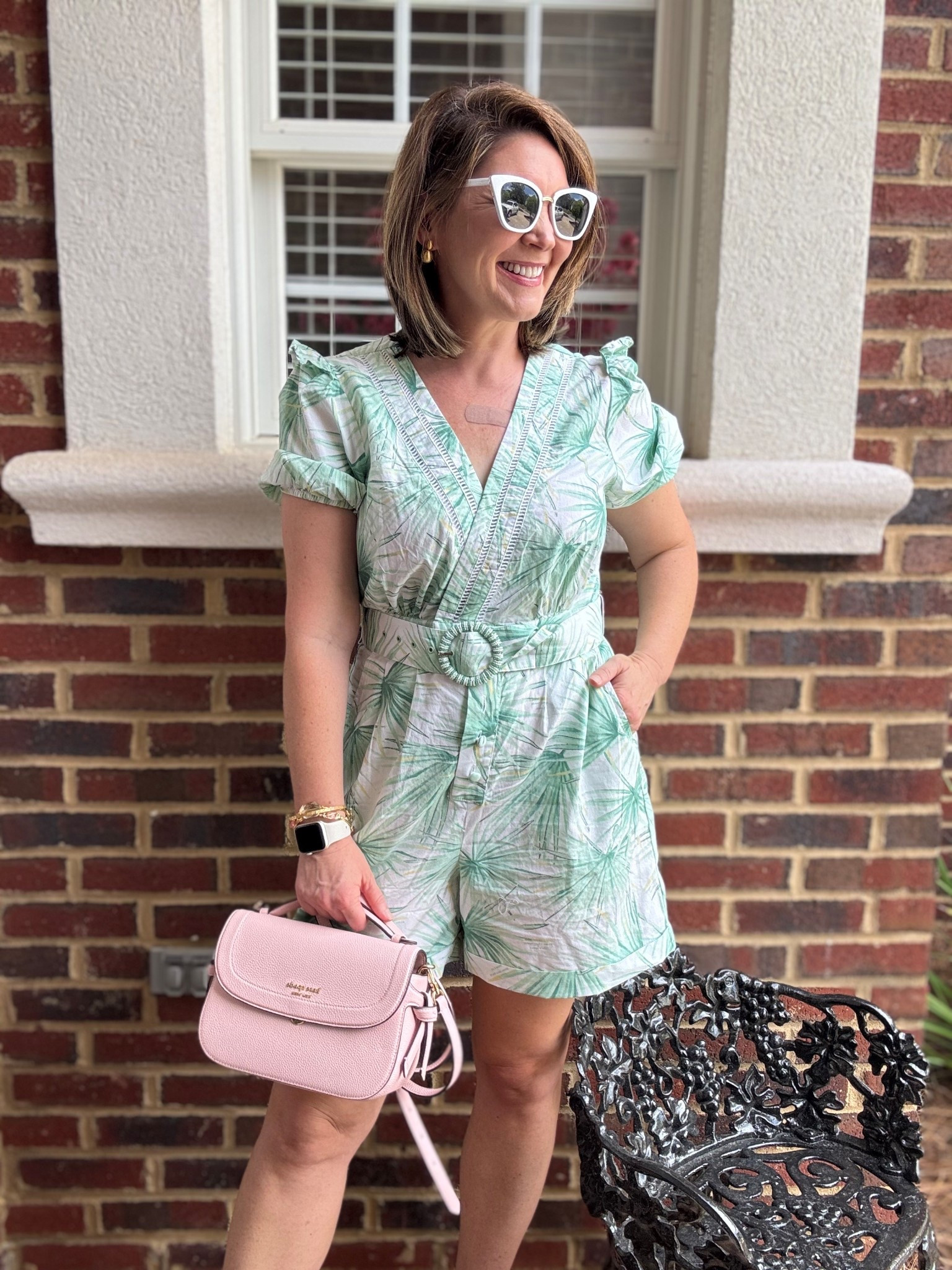 Sewing Down South x Crown & Ivy collab! ALWAYSAGNES loves this darling green romper with pockets! Size up one! 

#LTKOver40 #LTKStyleTip #LTKFindsUnder50