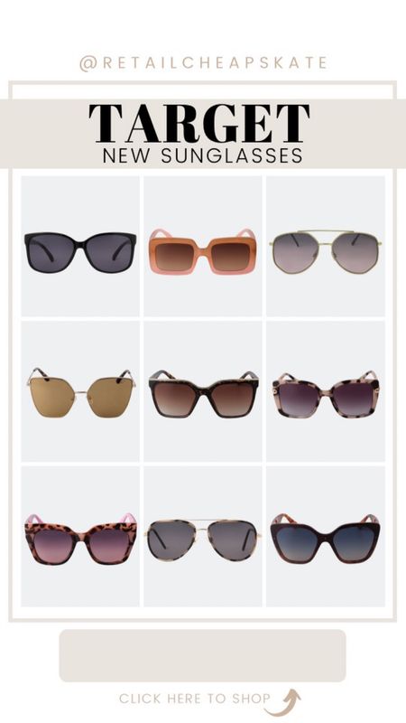 Affordable sunglasses

#LTKunder100 #LTKunder50 #LTKstyletip