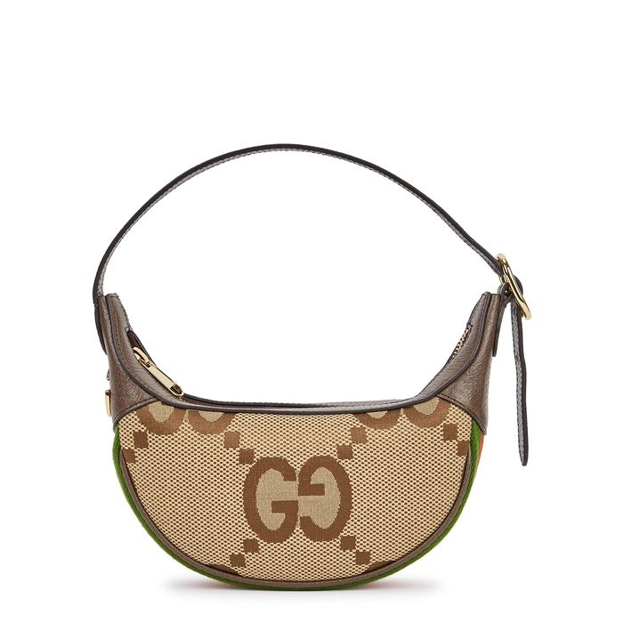 Gucci Ophidia GG Mini Monogrammed Denim Shoulder Bag | Harvey Nichols (Global)