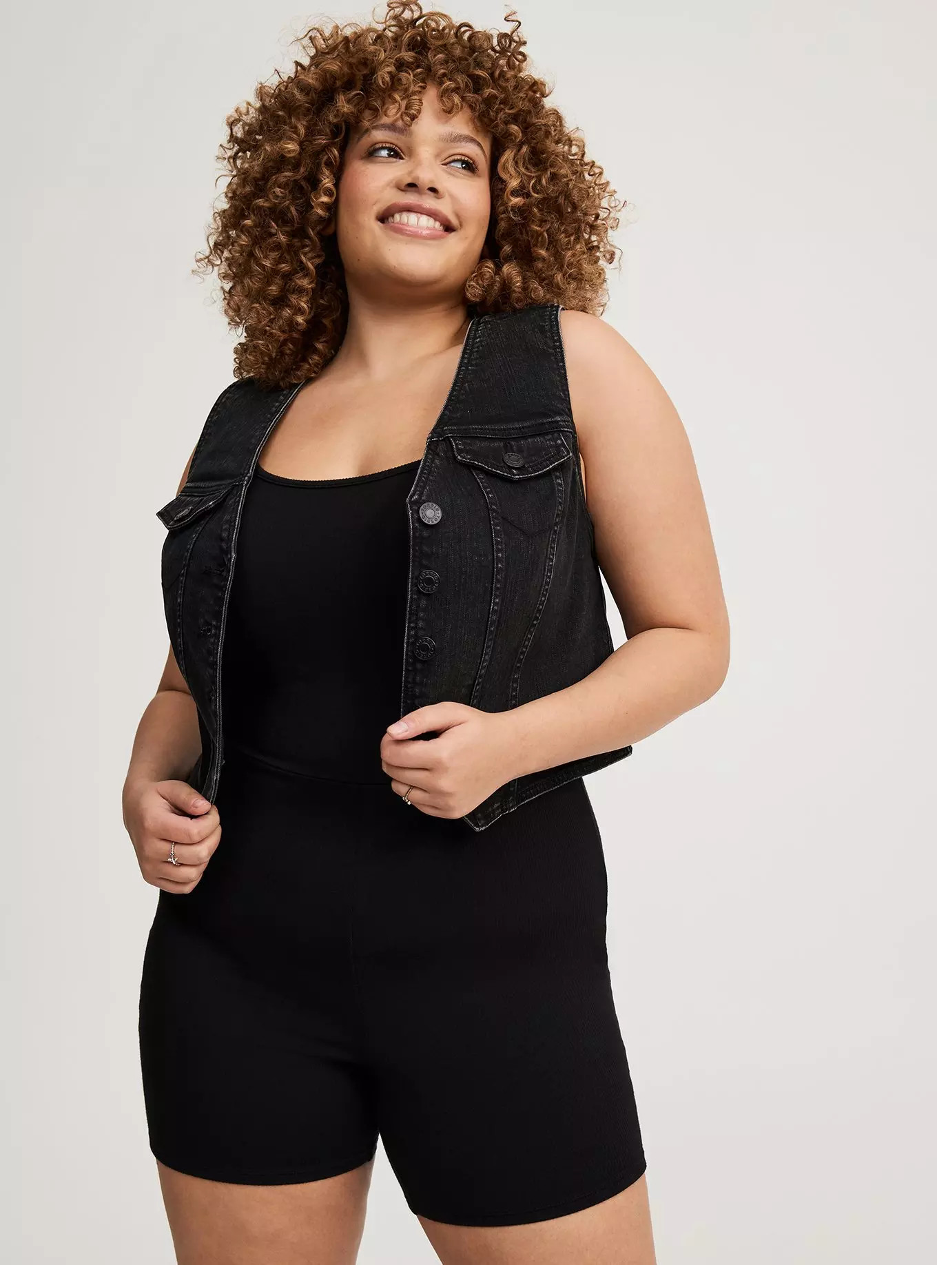 Western Denim Vest | Torrid (US & Canada)