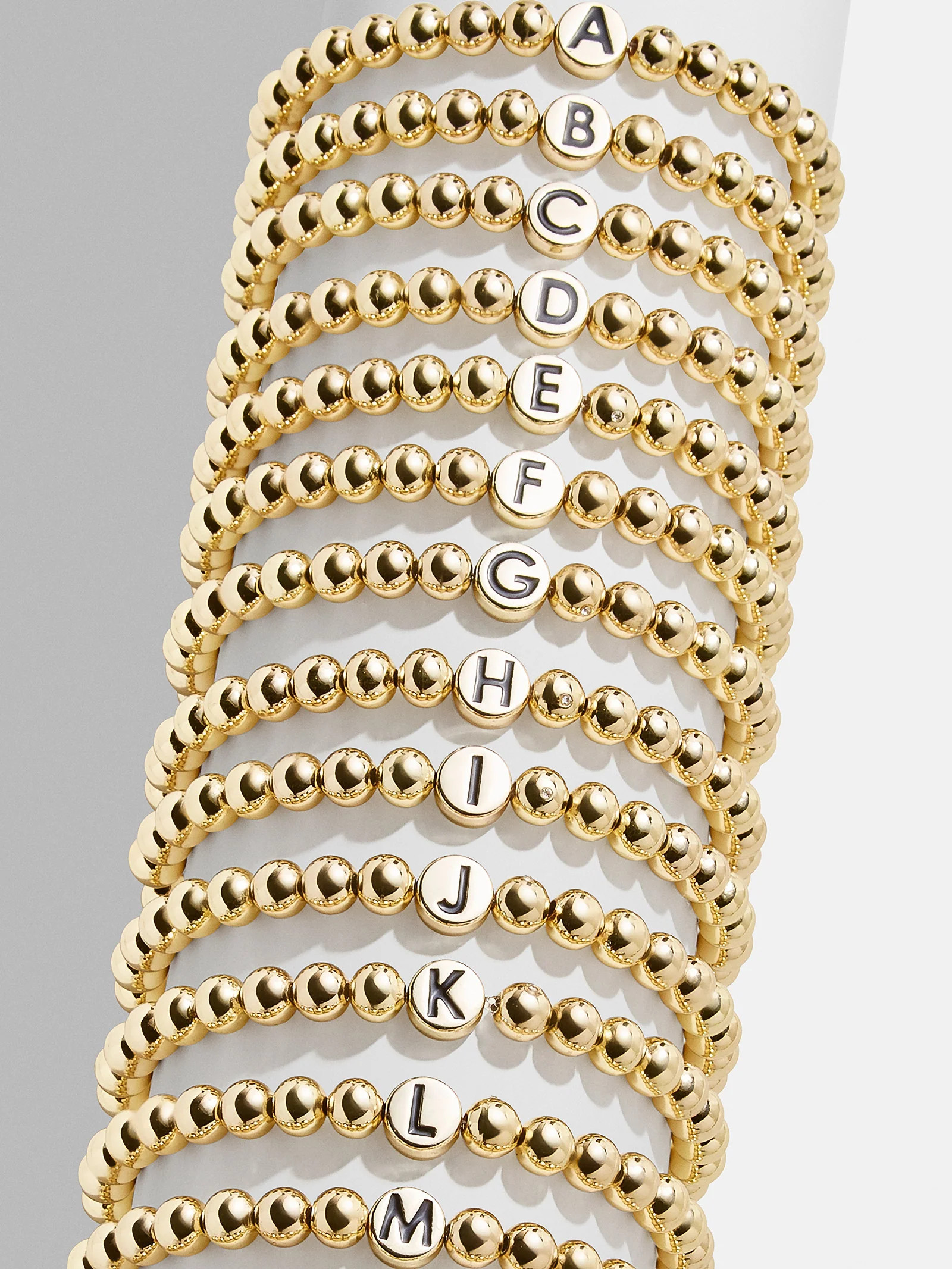 Maritza Initial Pisa Bracelet | BaubleBar (US)