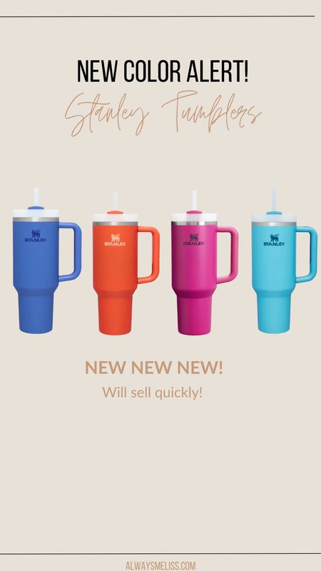 New colors of our fave Stanley cups are available now! Loving the new colors for Spring!

Stanley Cups
New Arrivals
Tumblers

#LTKSeasonal #LTKfitness #LTKfindsunder100
