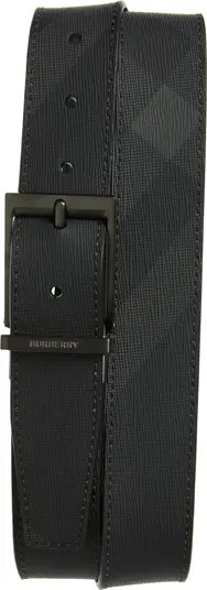 Burberry Louis Reversible Check Belt | Nordstrom | Nordstrom