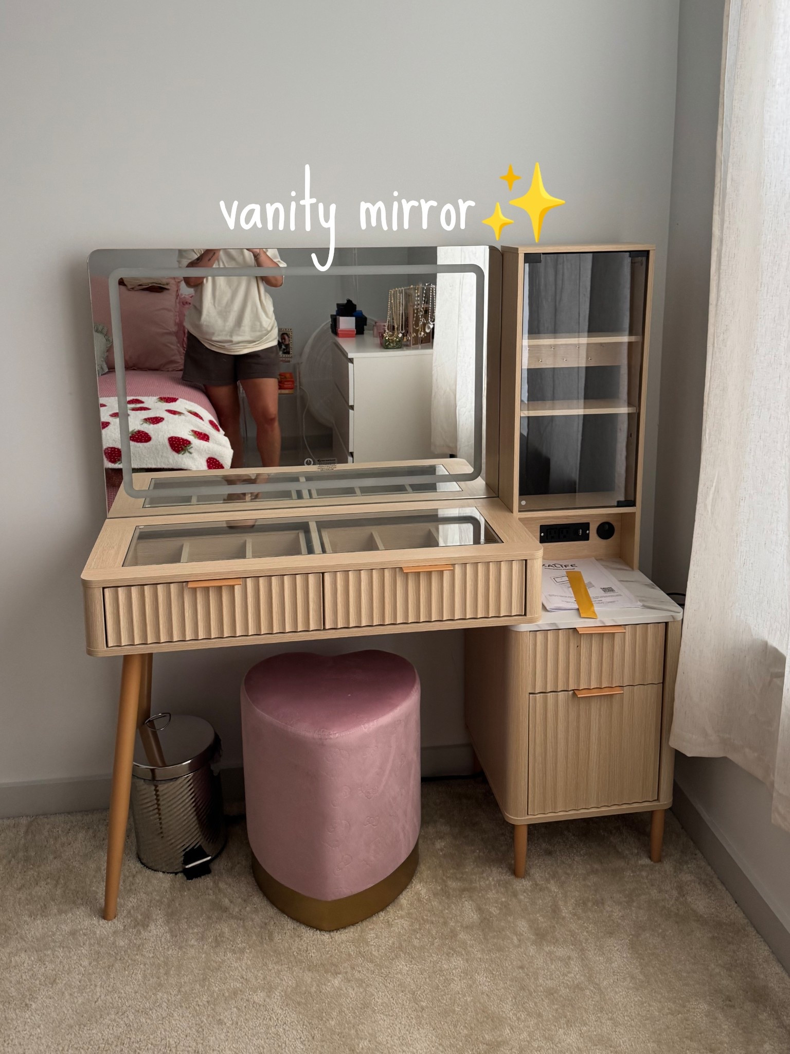 the perfect vanity!