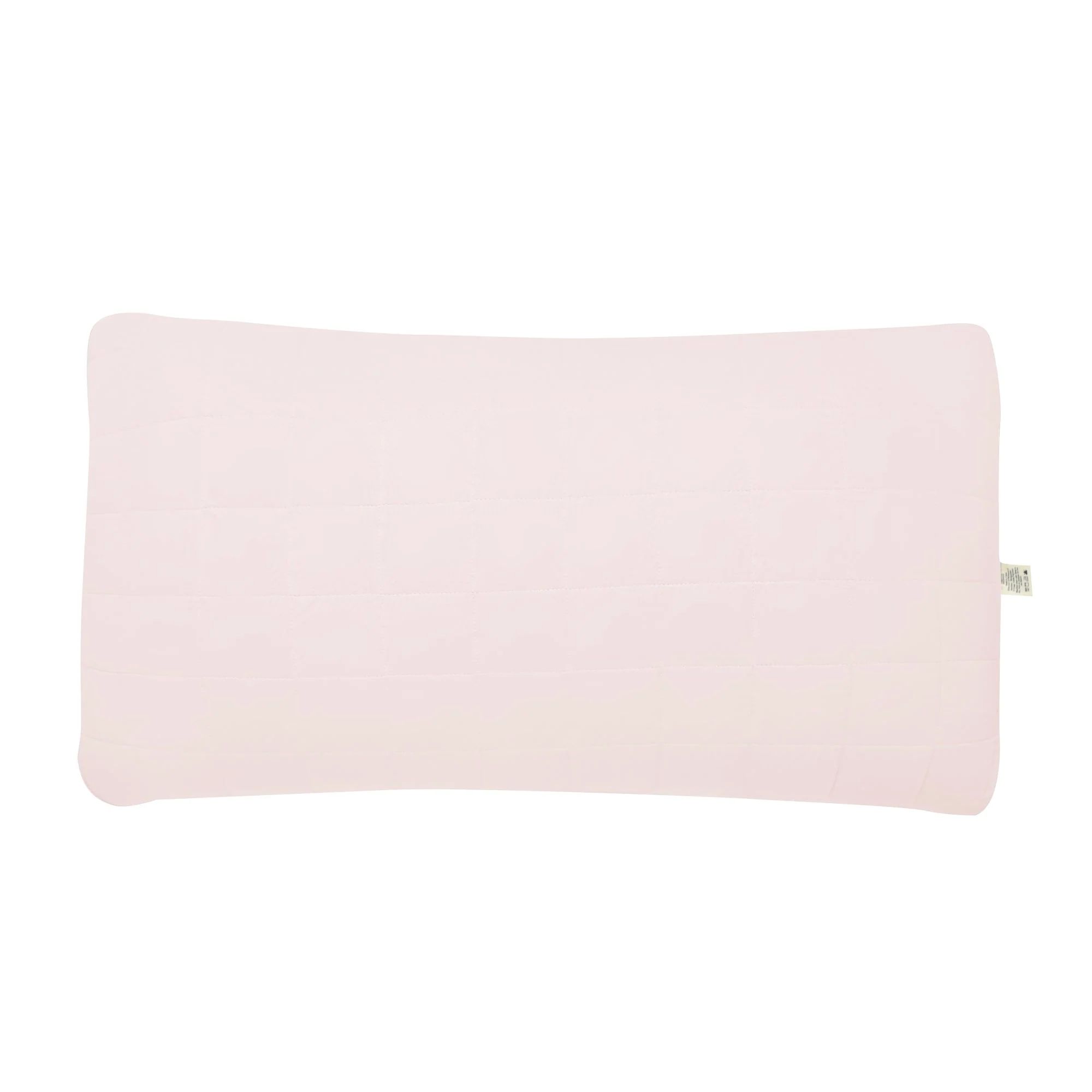 King Quilted Pillowcase in Blush | Kyte BABY
