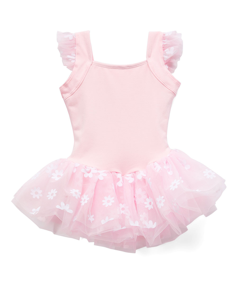Basic Moves Girls' Casual Dresses PINK - Pink Ruffle Dress - Toddler & Girls | Zulily