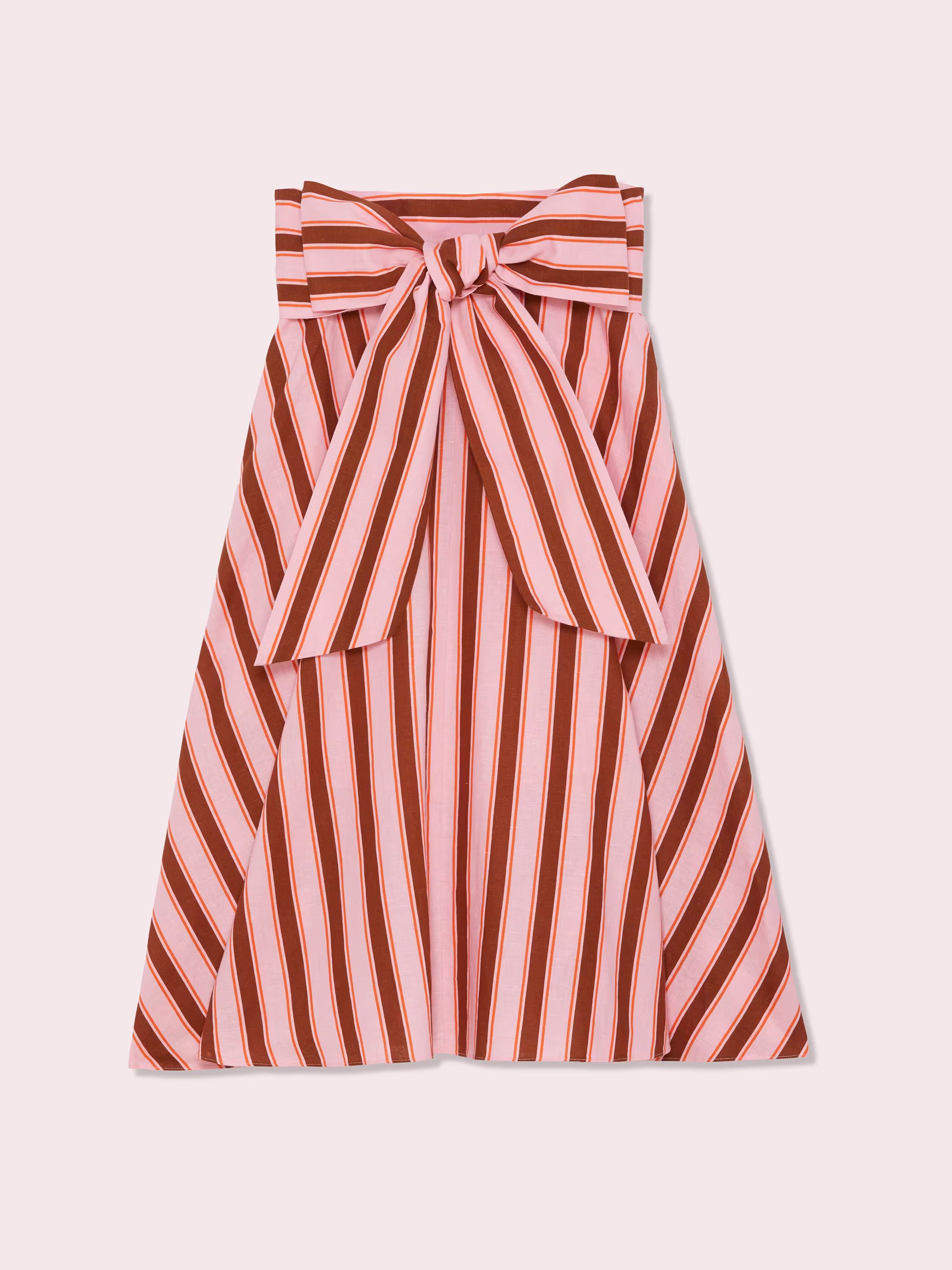 calais stripe skirt | Kate Spade (US)