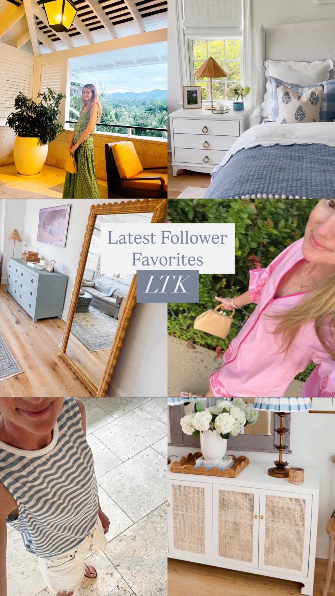 Classic coastal home decor & fashion favorites 