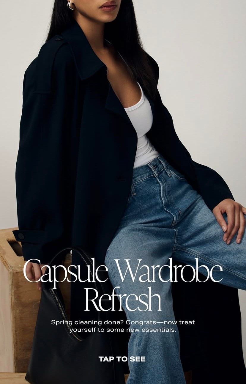 Capsule wardrobe refresh 🖤

#dress #bag #jeans #sandals #jacket hat heels coach top camisole boots tee earrings panties sundress 

#LTKgrwm #LTKFestival #LTKootd