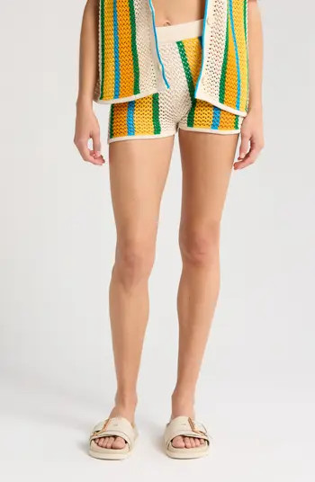 MOTHER High Waist Blissful Booty Shorts | Nordstromrack | Nordstrom Rack