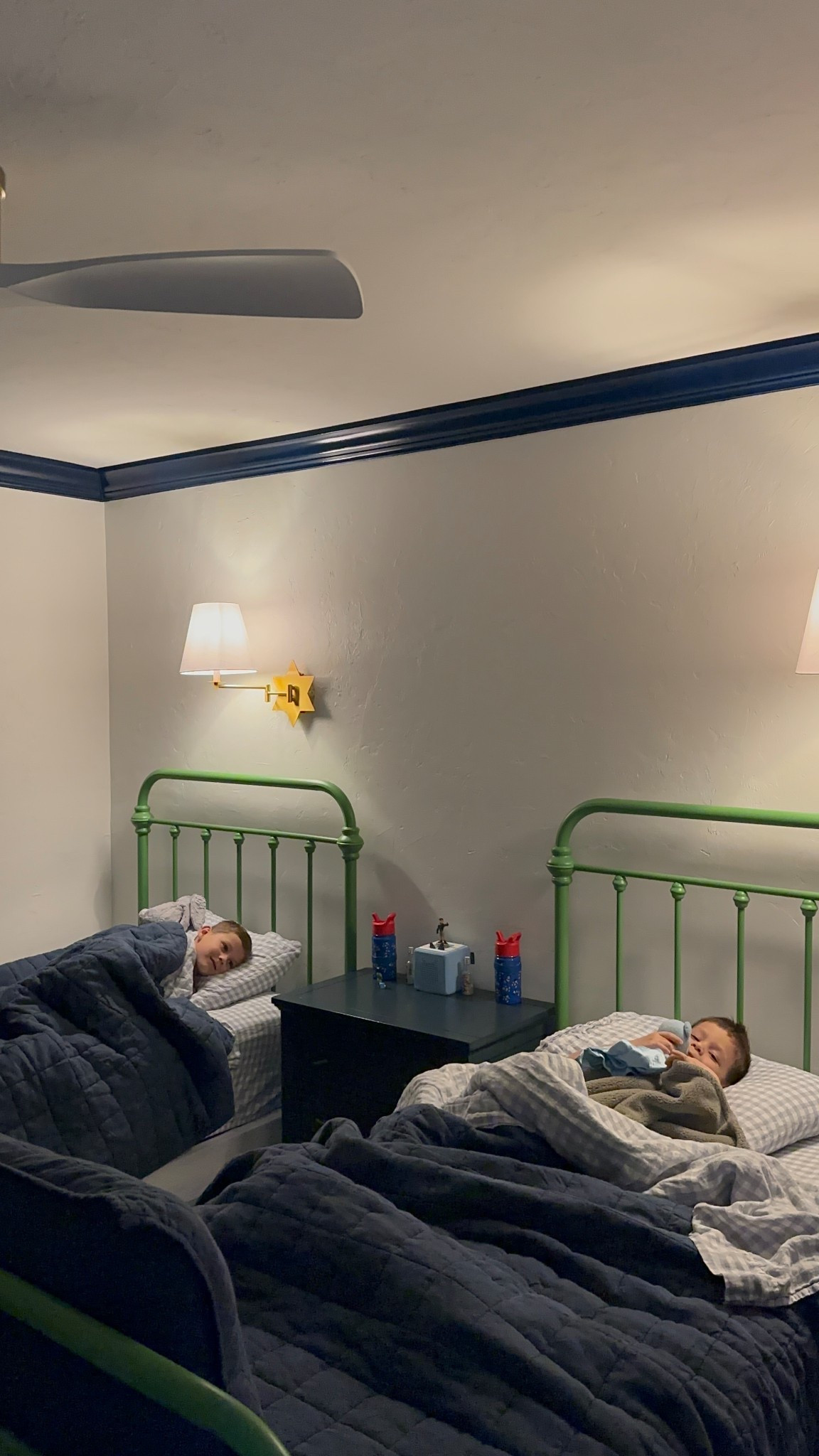 Boys first sleep in their new bedroom!! 

#LTKmomlife #LTKKids #LTKBaby