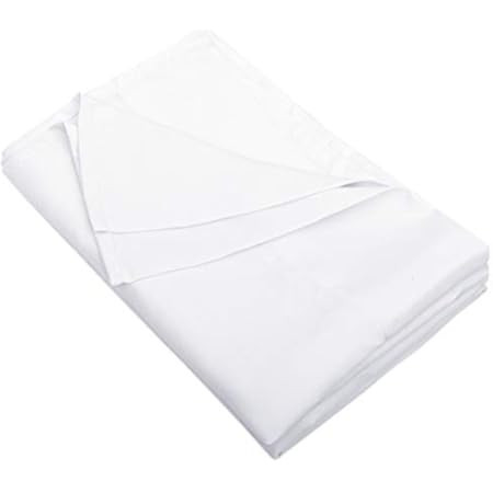 white twin sheet flat | Amazon (US)