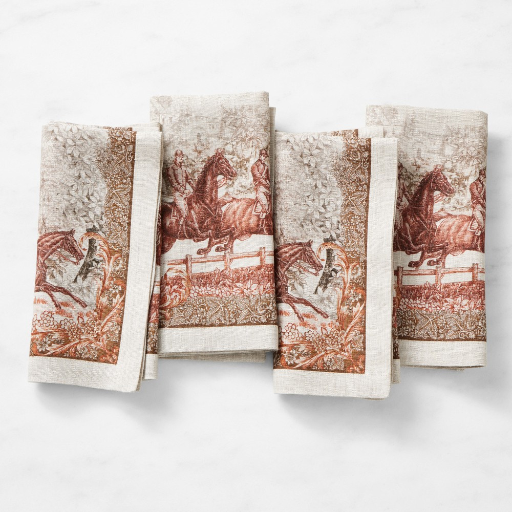 Autumn Pasture Napkins, Set of 4 | Williams-Sonoma