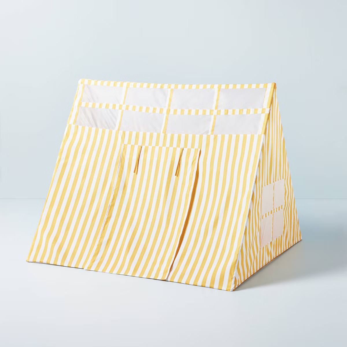 Kids' Stargazing Play Tent - Gold/Cream Stripes - Hearth & Hand™ with Magnolia | Target