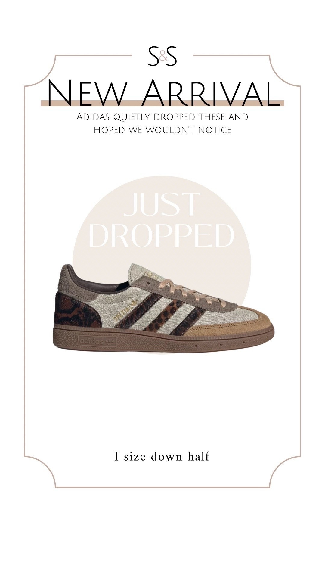 Adidas snuck these out like they didn’t want us to find them. But wow are they gorgeous!

#LTKSeasonal #LTKOver40 #LTKmomlife