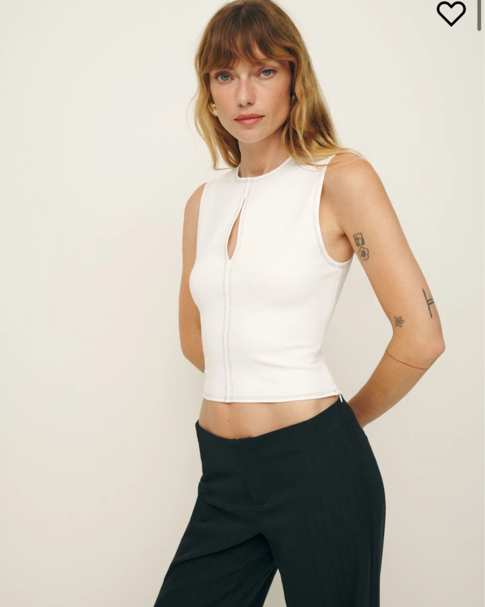 Reformation white top