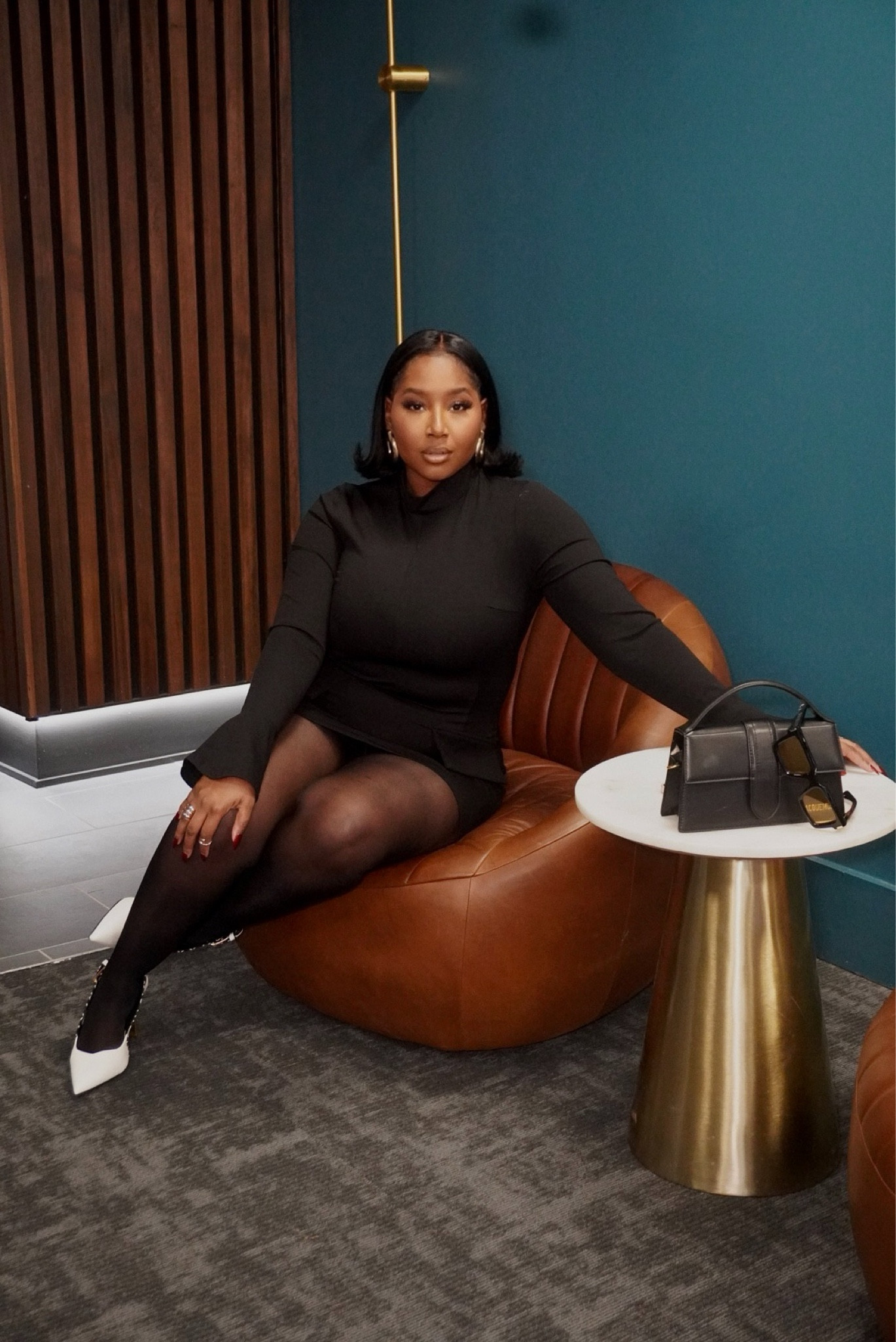 Love this look so much ! And this dress fits so good with a lot of stretch ! #fallfashion

#LTKStyleTip #LTKSaleAlert #LTKHoliday