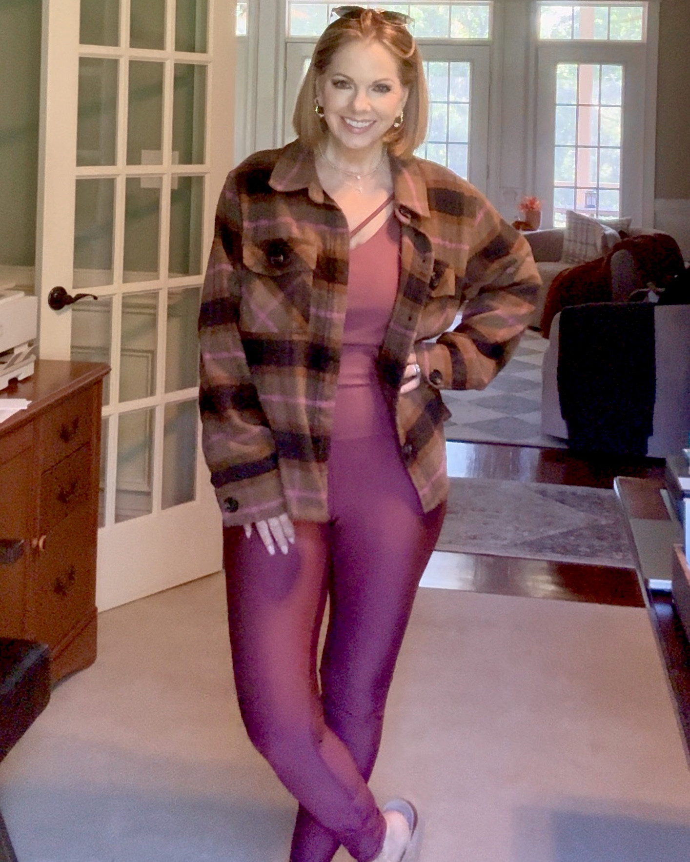 I found the cutest workout sets at Walmart! This color is gorgeous! Plus, it doubles as an outfit just by adding a jacket as a layer! Bonus! 





#LTKSeasonal #LTKActive #LTKSaleAlert