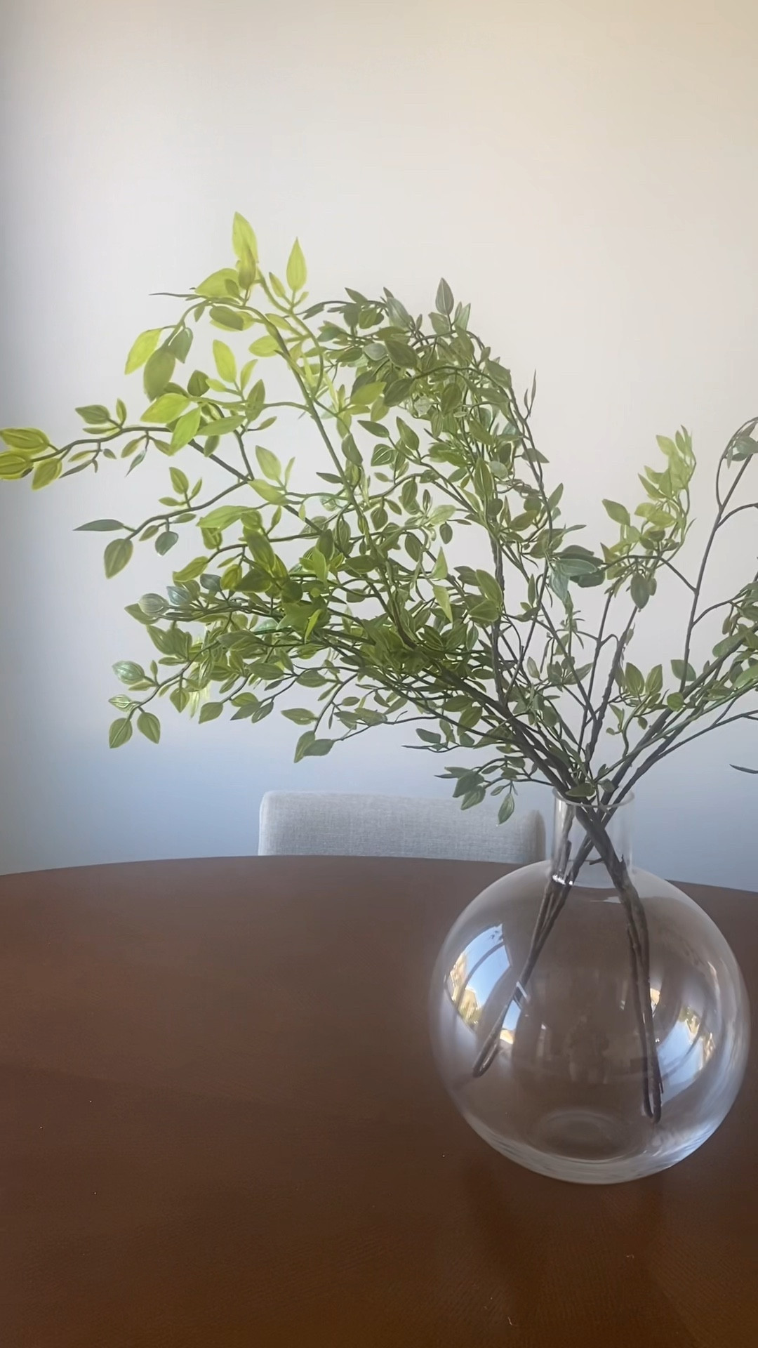 feelin’ a lil bubbly over here 🫧
•••
I’d love to be a real plant type of girlie but I don’t seem to have that green thumb that’s needed 😅🤪
- are you a faux plant type of girlie or real plant type of girlie? 👇🏼🌿

(the vase it from bouclair + cannot link - I added a similar one below from amazon!) 
•
•
•
minimalist home decor, faux plants, glass vases, lifestyle content, home decor ideas, bouclair home decor
#fauxplants #fauxplant #bubblevase #flowervases #glassvases #bouclair #lifestylecontent #lifestylecontentcreator #homedecorinspiration #homedecorinspo #homedesigning #minimalisthomedecor #minimalisthome

#LTKGiftGuide #LTKhome #LTKfindsunder50